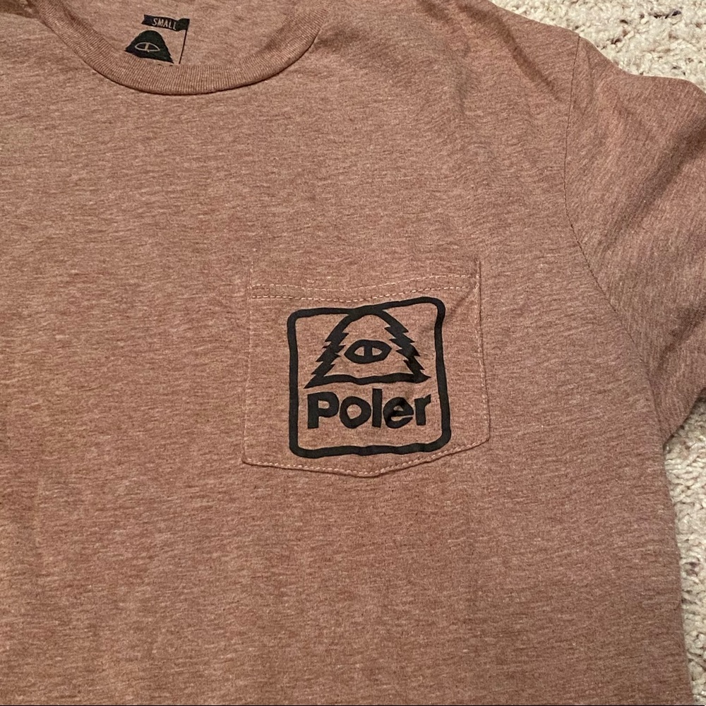 Poler stuff t shirt